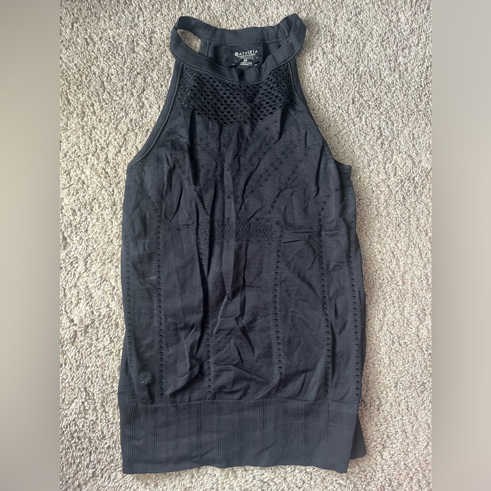 Athleta Open Air tank top with stretch